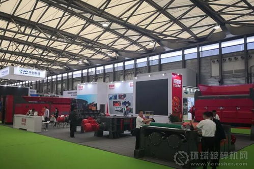 中山斯瑞德環(huán)保科技參展第19屆上海環(huán)博會 破碎機(jī)備引人注目