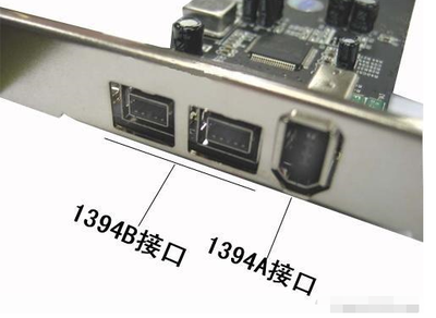 電腦火線口詳解 IEEE 1394接口功能與應用